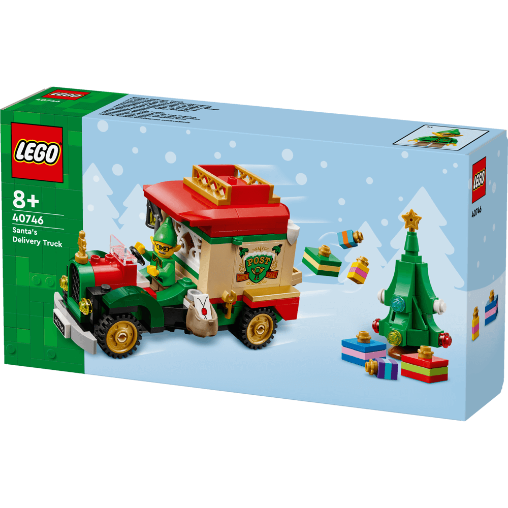 LEGO® Santa’s Delivery Truck 40746